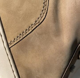 Nubuck leather